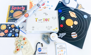 Space Kit Kids ages 3-6 T is for Tot