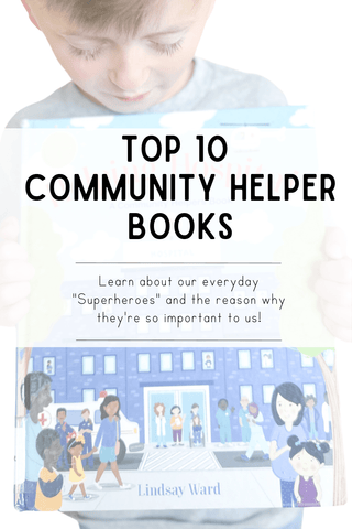 Top 10 Community Helper Books for Preschoolers