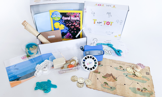 Under the Sea T is for Tot Kit