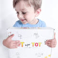 Sign up for your  T is for Tot Kit today!