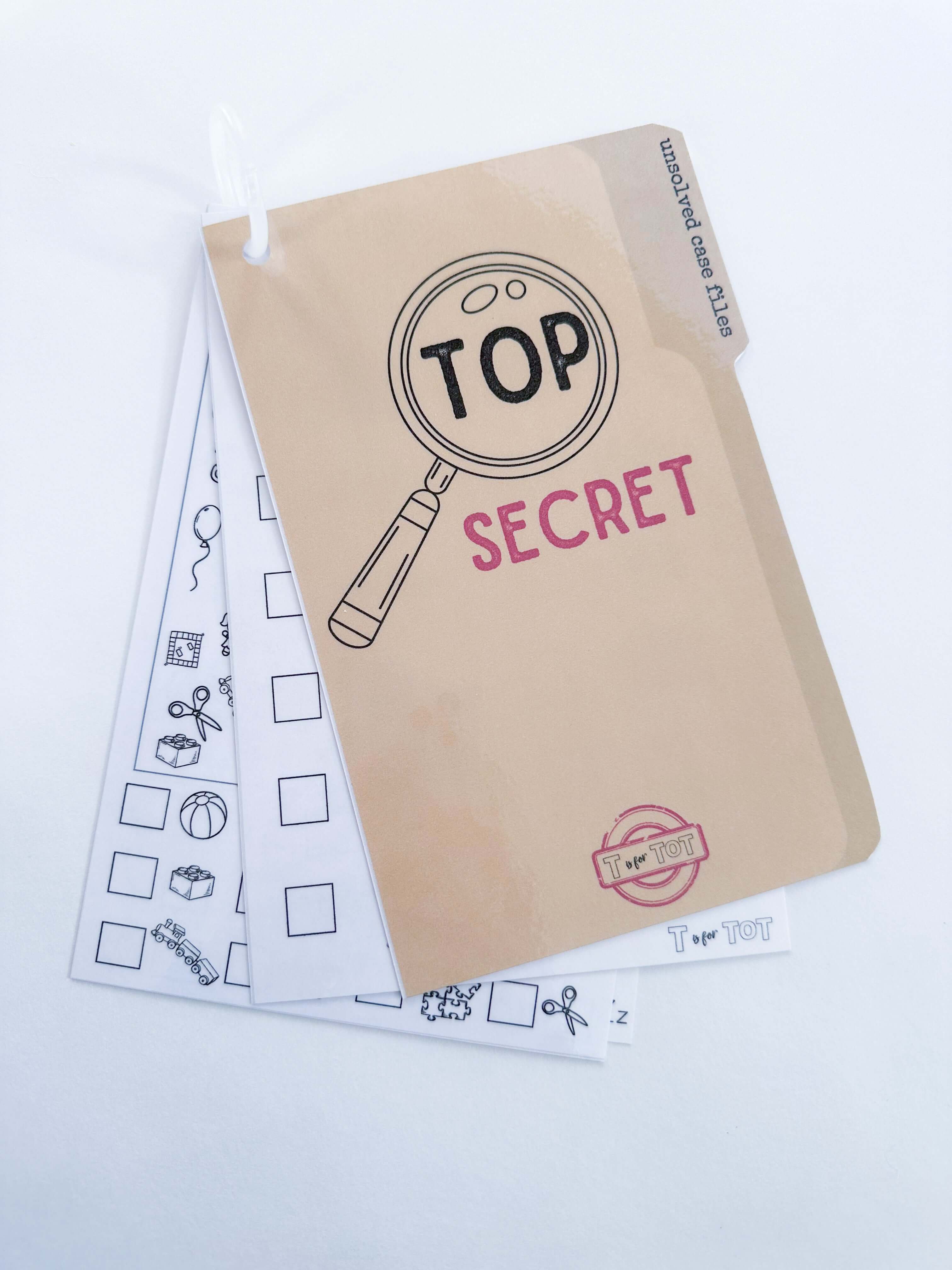 Top Secret Agent Kit