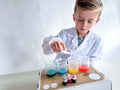 STEM Experiment for ages 3-6.  Little Scientist learn & play early childhood education and exploration.