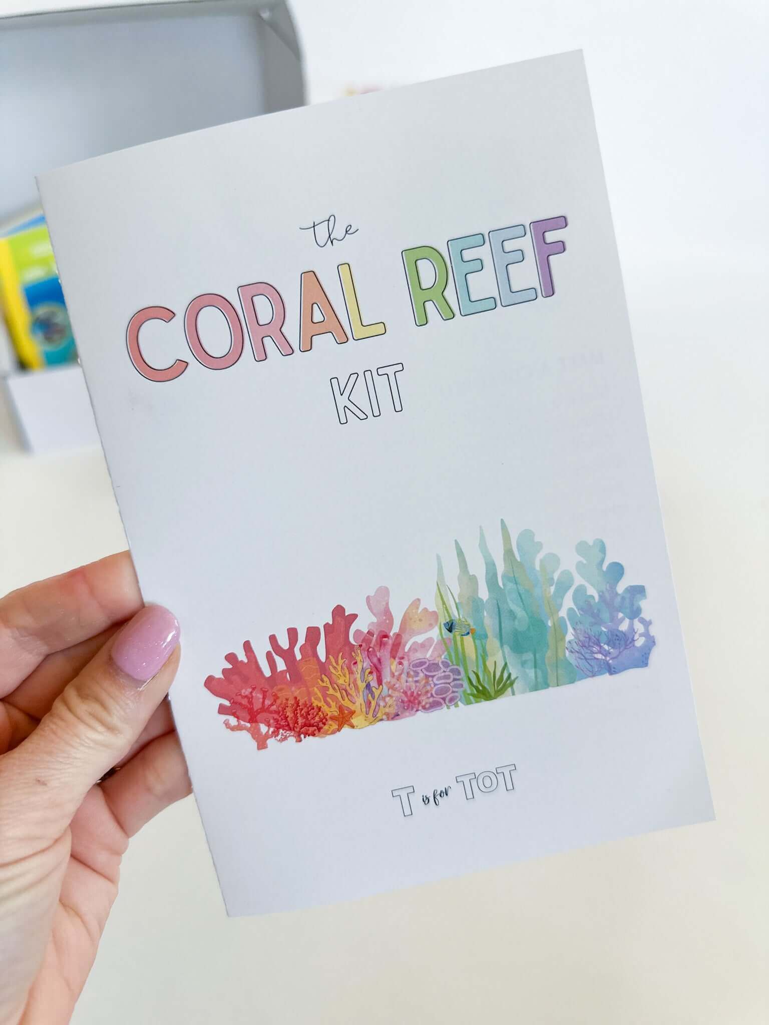 Ocean Animals Memory Game and Craft Kit