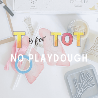Learn & Play Kit | Monthly Subscription- No Playdough