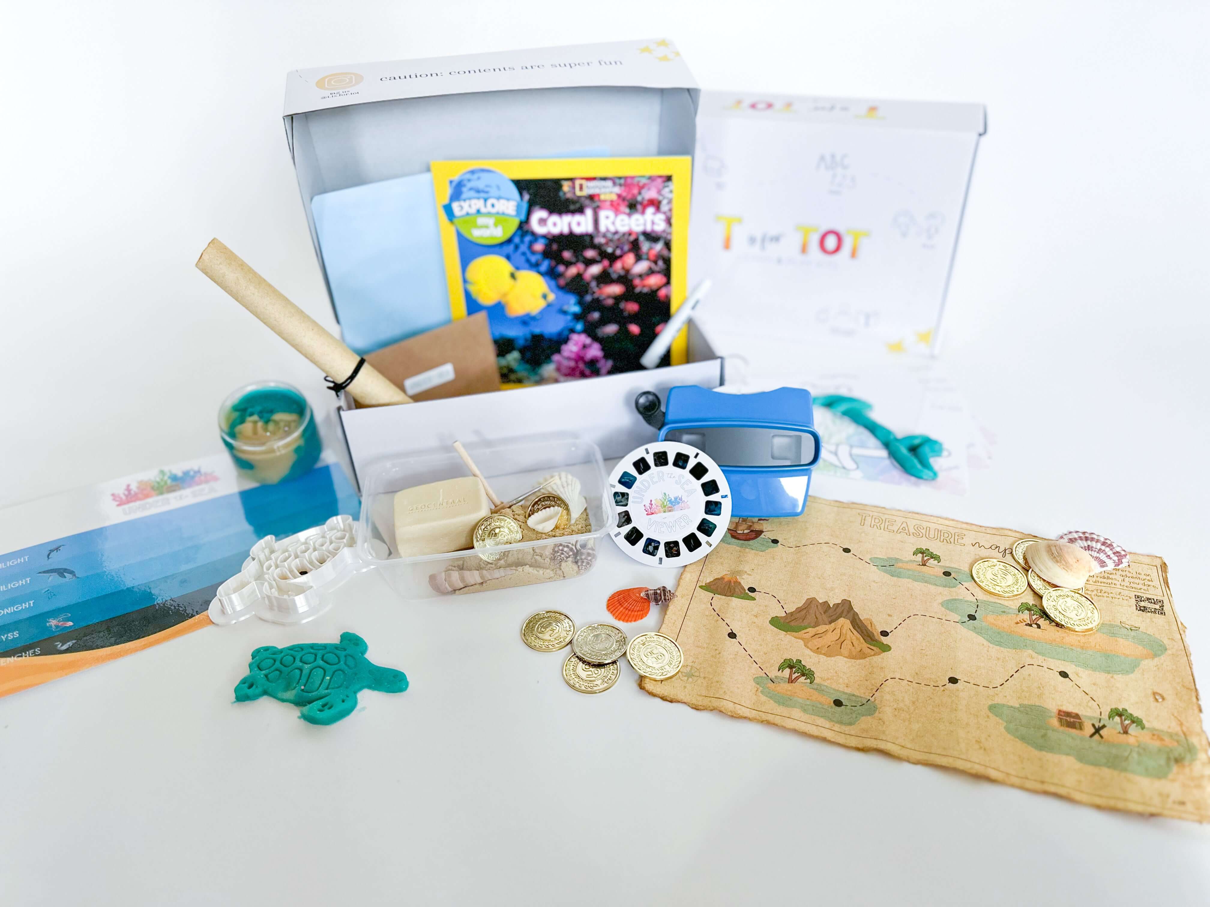 Learn and Play Kit | Monthly Subscription
