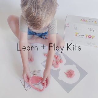 Learn and Play Kits for Kids ages 3-6.