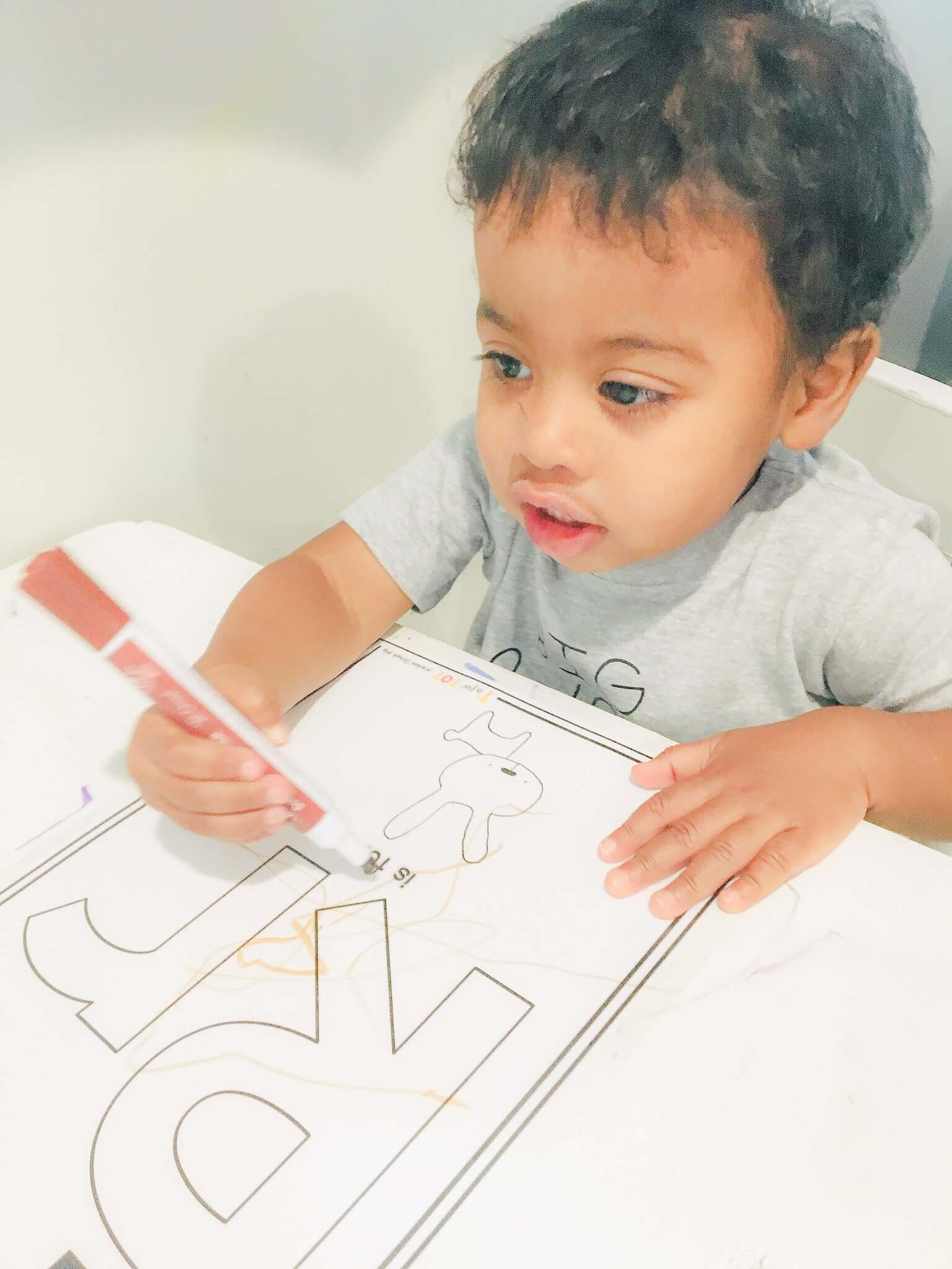 Toddler & Preschool | Letter Rr Curriculum.