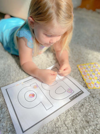 Toddler & Preschool | Letter Bb Curriculum.
