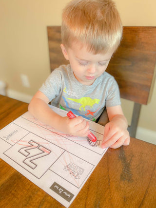 Toddler & Preschool | Letter Zz Curriculum.
