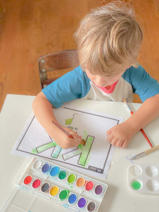 Toddler & Preschool Curriculum | Alphabet Letters A-Z  ENTIRE BUNDLE.