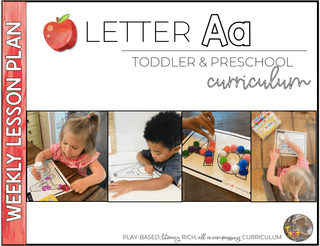 Toddler & Preschool | Letter Aa Curriculum.