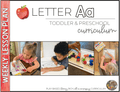 Toddler & Preschool Curriculum | Alphabet Letters A-Z  ENTIRE BUNDLE.