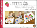 Toddler & Preschool | Letter Ss Curriculum.