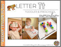 Toddler & Preschool | Letter Tt Curriculum.
