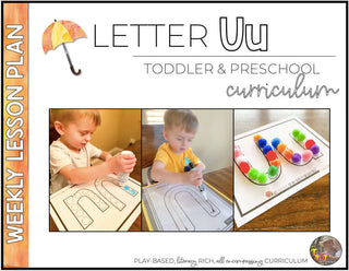 Toddler & Preschool | Letter Uu Curriculum.