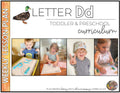 Toddler & Preschool | Letter Dd Curriculum.
