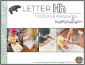 Toddler & Preschool | Letter Hh Curriculum.