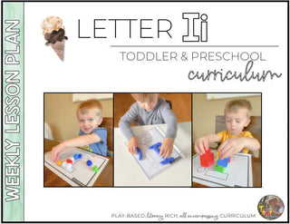 Toddler & Preschool | Letter Ii Curriculum.