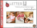 Toddler & Preschool | Letter Ll Curriculum.