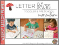 Toddler & Preschool | Letter Mm Curriculum.