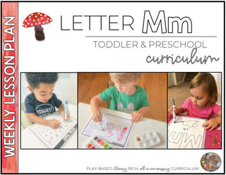 Toddler & Preschool | Letter Mm Curriculum.