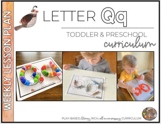 Toddler & Preschool | Letter Qq Curriculum.