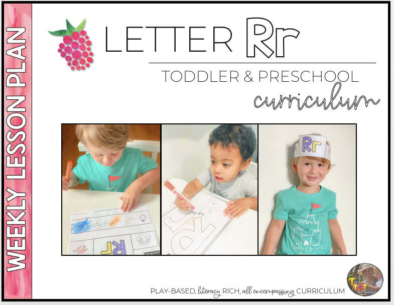 Toddler & Preschool | Letter Rr Curriculum.